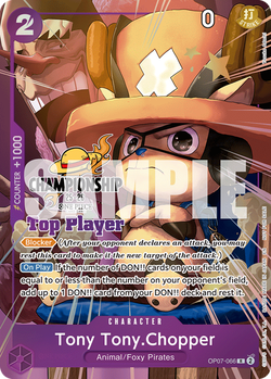Tony Tony.Chopper OP07-066 image