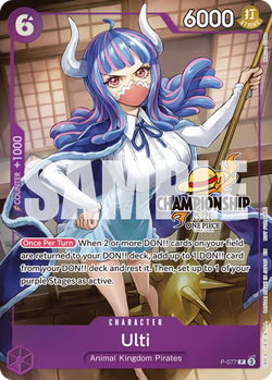 Ulti P-077