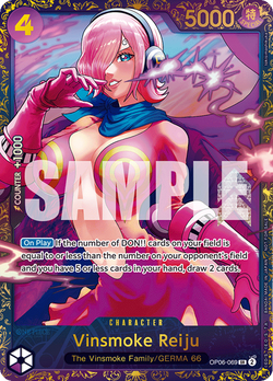 Vinsmoke Reiju OP06-069 image