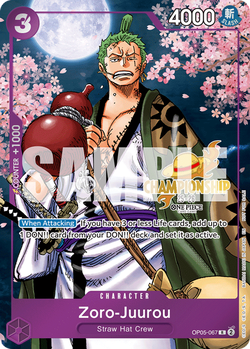 Zoro-Juurou OP05-067