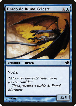 Draco de Ruina Celeste