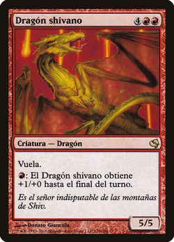 Dragón shivano