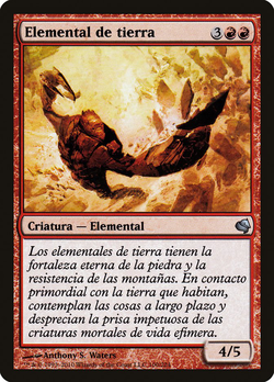 Elemental de tierra