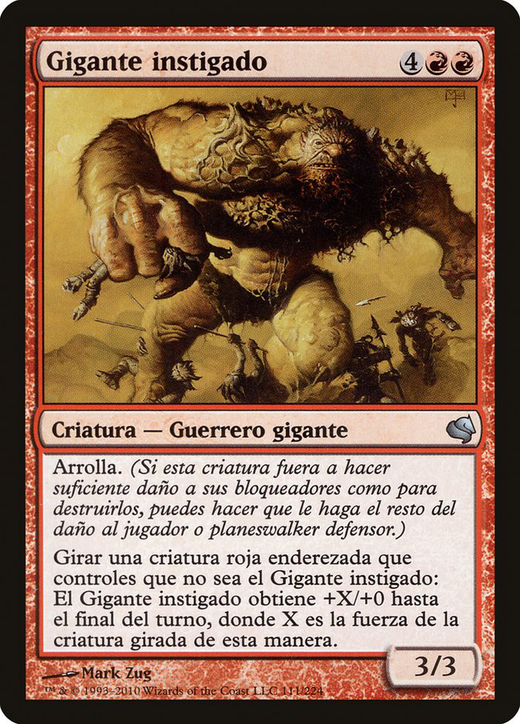 Gigante instigado image