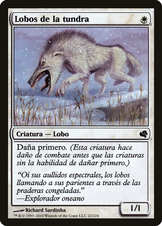 Tundra Wolves Full hd image