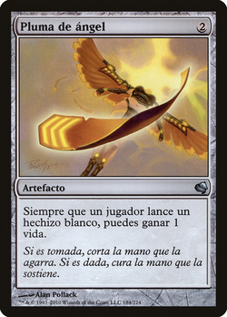 Pluma de ángel