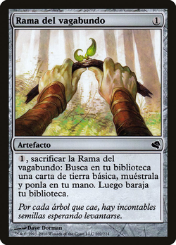 Rama del vagabundo