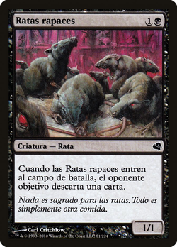 Ratas rapaces