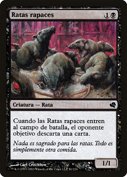 Gierige Ratten