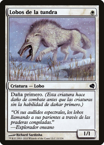 Lobos da Tundra image