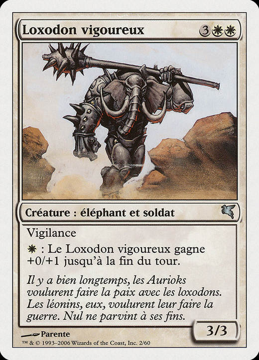 Loxodon Stalwart Full hd image