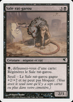 Sale rat-garou image