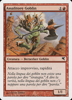 Assalitore Goblin image