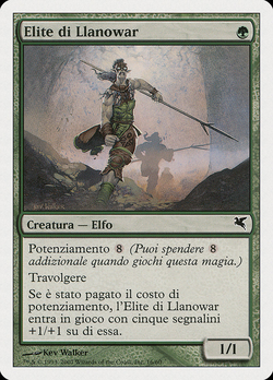 Elite di Llanowar