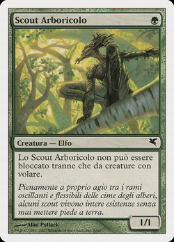 Scout Arboricolo