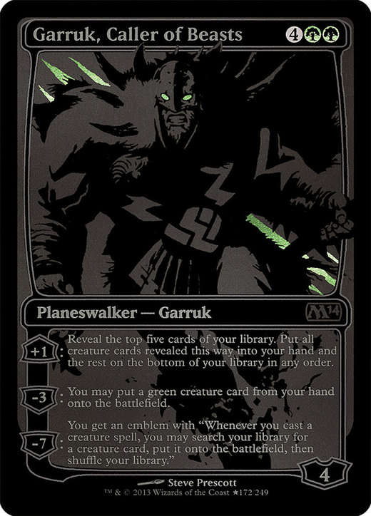 Garruk, Caller of Beasts Full hd image