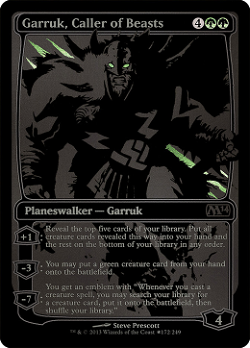 Garruk, Caller of Beasts image