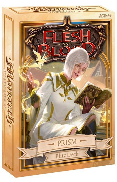 FLESH AND BLOOD Prism Blitz デッキ FABSinkbelow×2