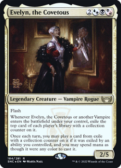 Evelyn, the Covetous image