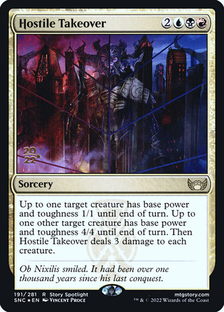 Hostile Takeover image
