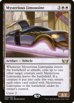 Mysterious Limousine image