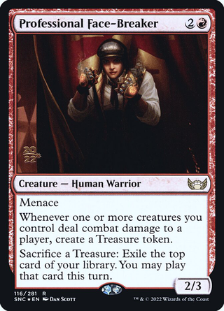 Professional Face-Breaker image
