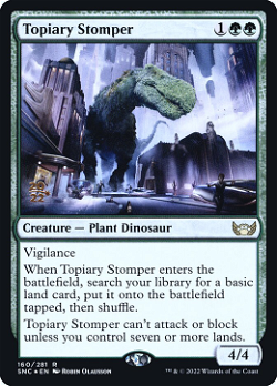 Topiary Stomper image