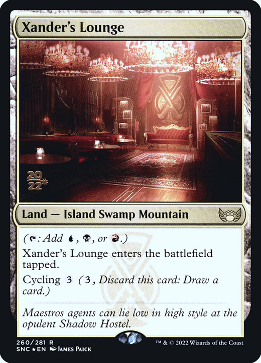 Xander's Lounge Full hd image