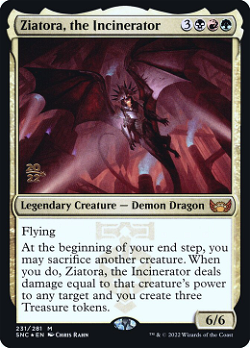 Ziatora, the Incinerator