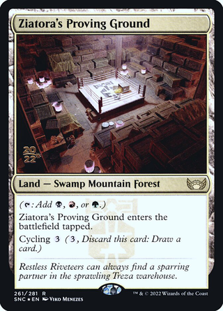 Ziatora's Proving Ground image