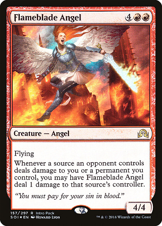 Flameblade Angel image
