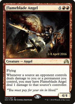 Flameblade Angel