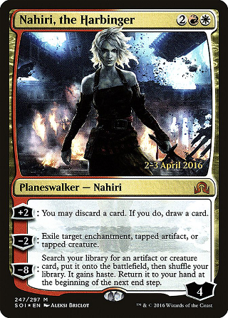 Nahiri, the Harbinger image