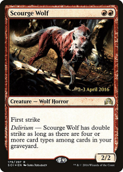 Scourge Wolf