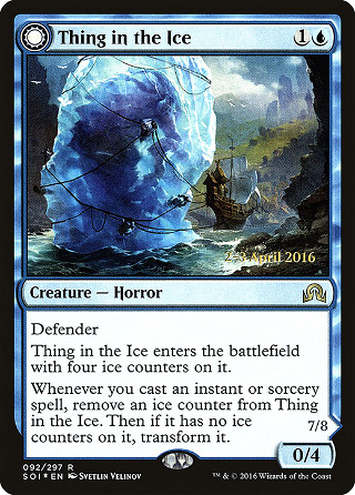 Thing in the Ice // Awoken Horror image
