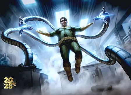 Doctor Octopus, Master Planner deck image