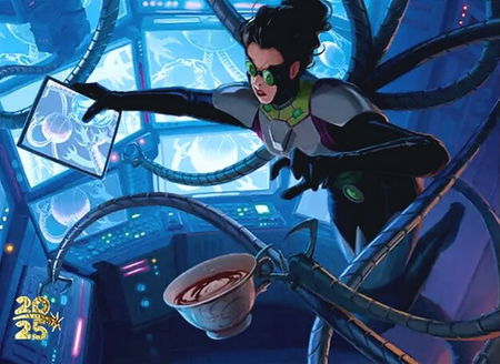 Lady Octopus by Maupken deck image