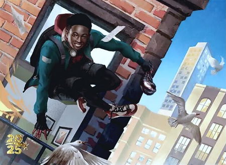 Ultimate Spider-Man deck image