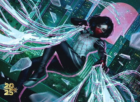 Silk, Web Weaver deck image
