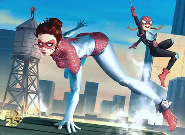 Spinneret and Spiderling Crop image Wallpaper