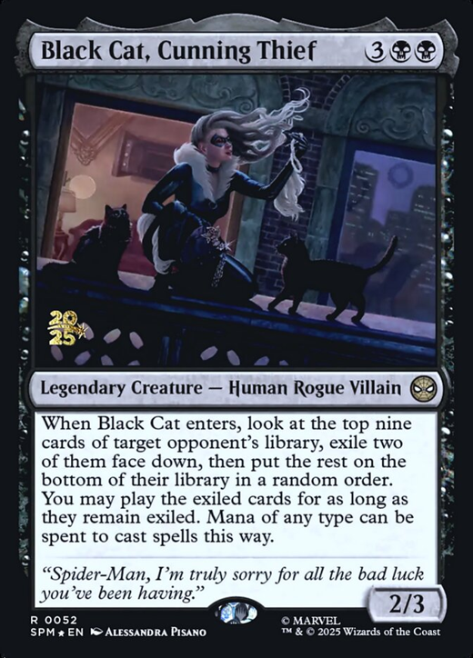 Black Cat, Cunning Thief Full hd image
