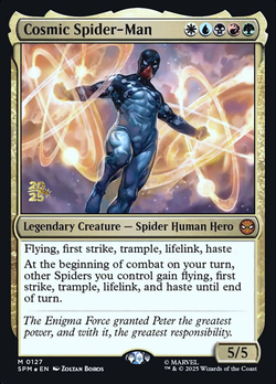 Cosmic Spider-Man image