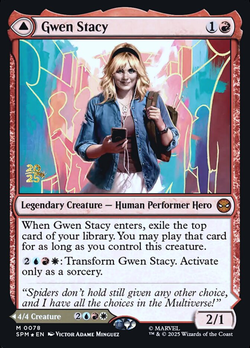 Gwen Stacy // Ghost-Spider image