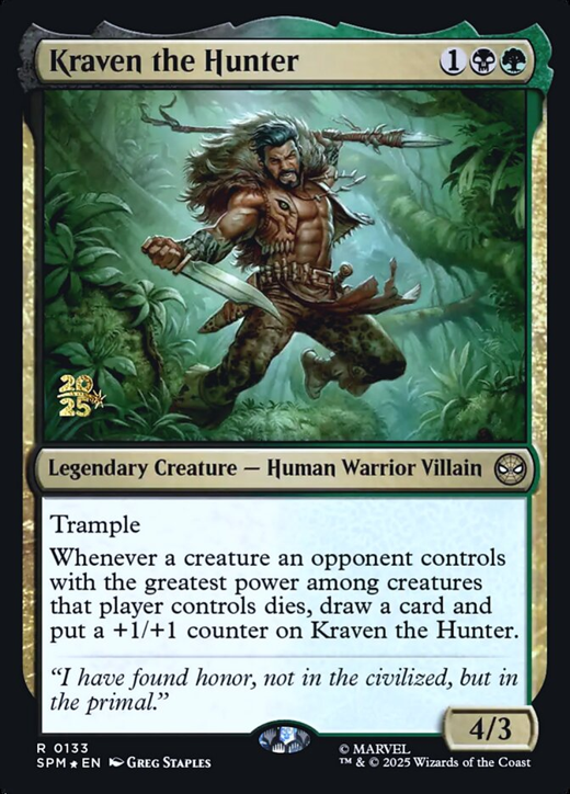 Kraven the Hunter Full hd image