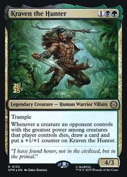 Kraven the Hunter image