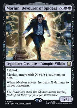 Morlun, Devorador de Arañas image
