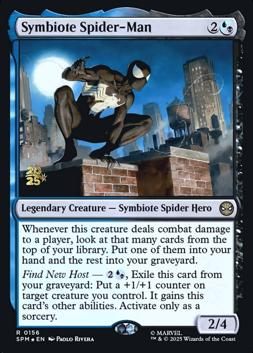 Symbiote Spider-Man Full hd image