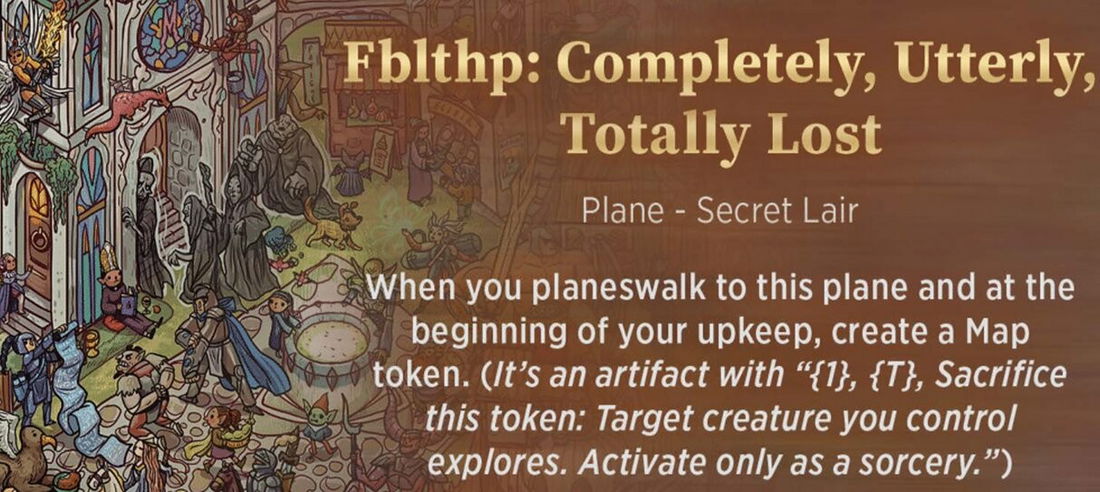 Fblthp: Completely, Utterly, Totally Lost Crop image Wallpaper