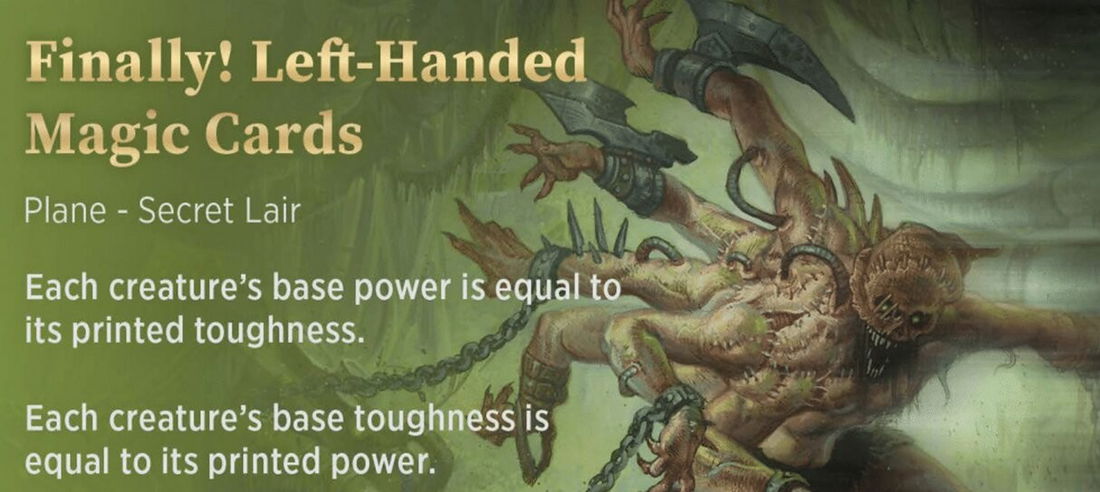 Finally! Left-Handed Magic Cards Crop image Wallpaper