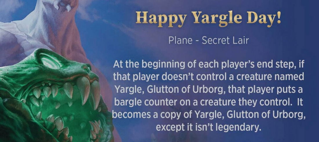 Happy Yargle Day! Crop image Wallpaper